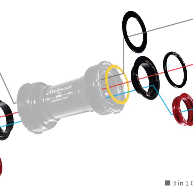 TRIPEAK Tuning Bottom Bracket Leichtaufinnenlager Bikes RevolutionSportsDistribution TRIPEAK Tuning Bottom Bracket Leichtaufinnenlager Bikes RevolutionSportsDistribution