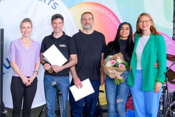 VELOBerlin Auszeichnung Fahrrad Berlin 2024 RevolutionSports BIKE FIT Fahrradtraining 1