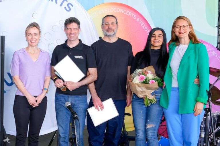 VELOBerlin Auszeichnung Fahrrad Berlin 2024 RevolutionSports BIKE FIT Fahrradtraining 1