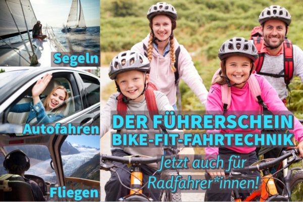 BIKE FIT Fahrtechnik Fahrradfuehrerschein