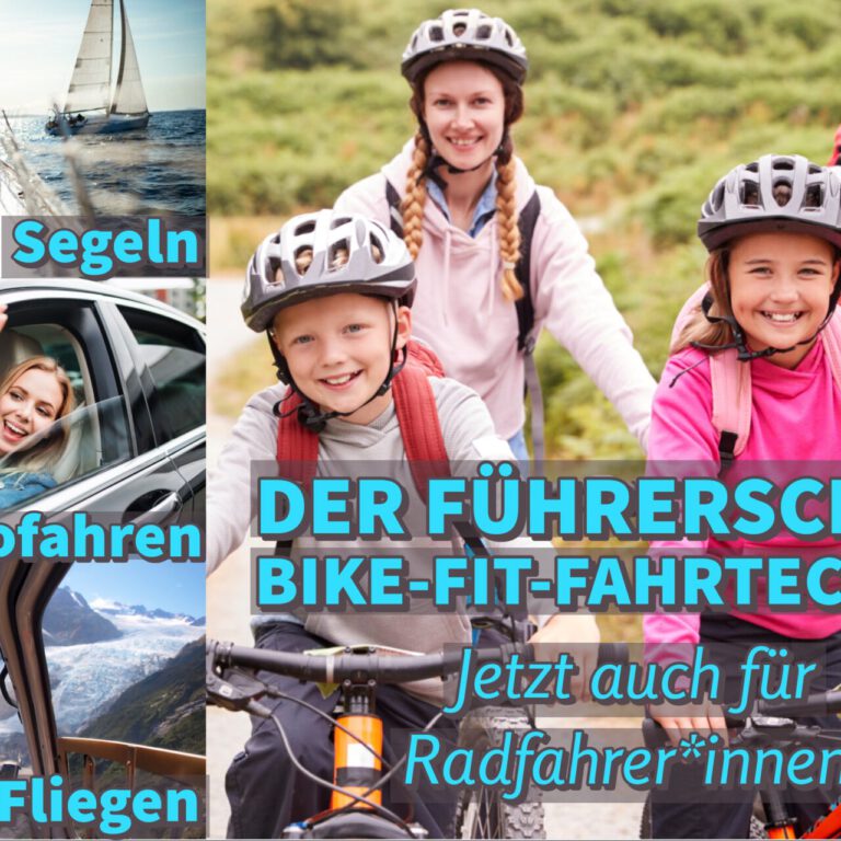 BIKE FIT Fahrtechnik Fahrradfuehrerschein