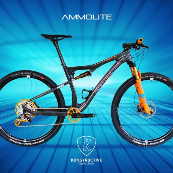 Konstructive Dream Bikes AMMOLITE Mountain Bike XC Fully Super Light Team Cape Epic LN