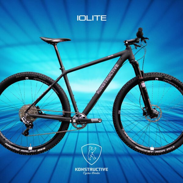 Konstructive Dream Bikes IOLITE Tailor Made Handbuilt Mountain Bike LN