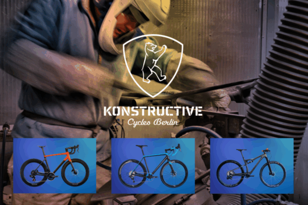 Revolution Sports Departments Konstructive Cycles Berlin Frame Builder Dream Bikes  e1733180326707