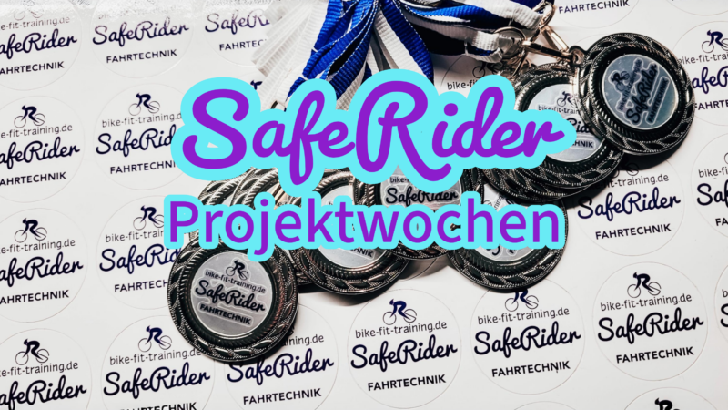 BIKE FIT SafeRider Fahrradtrainings mit Zertifikat