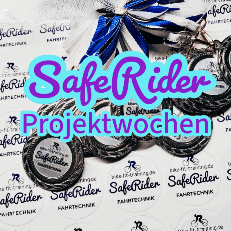 BIKE FIT SafeRider Fahrradtrainings mit Zertifikat
