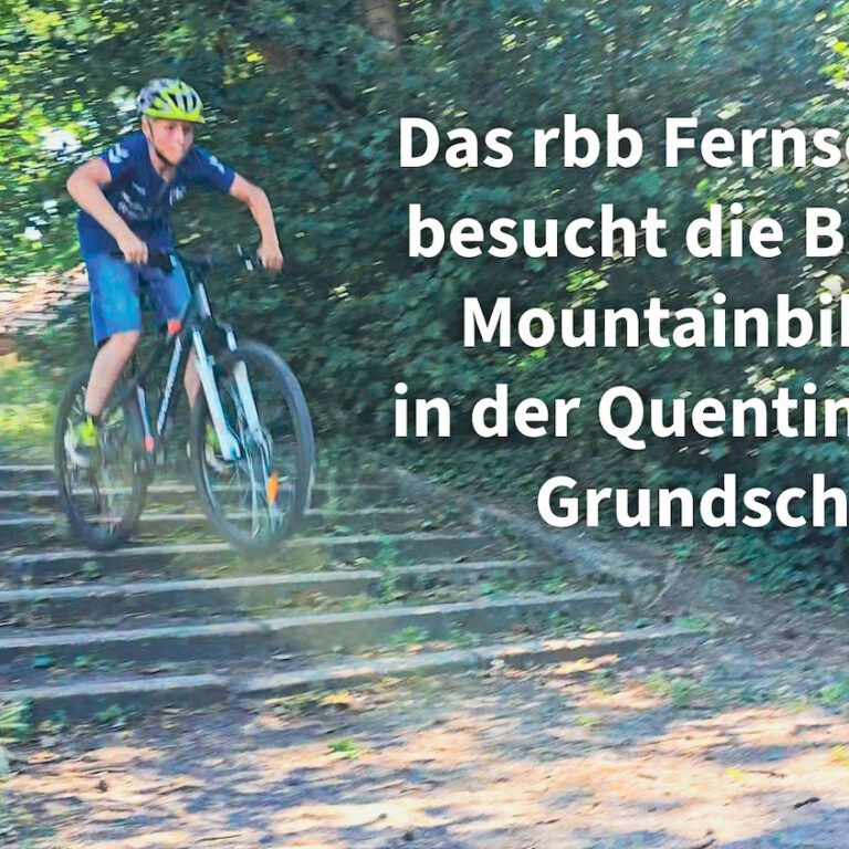 rbb-Fernsehen-BIKE-FIT-Mountainbike-AG-Quentin-Blake-Schule