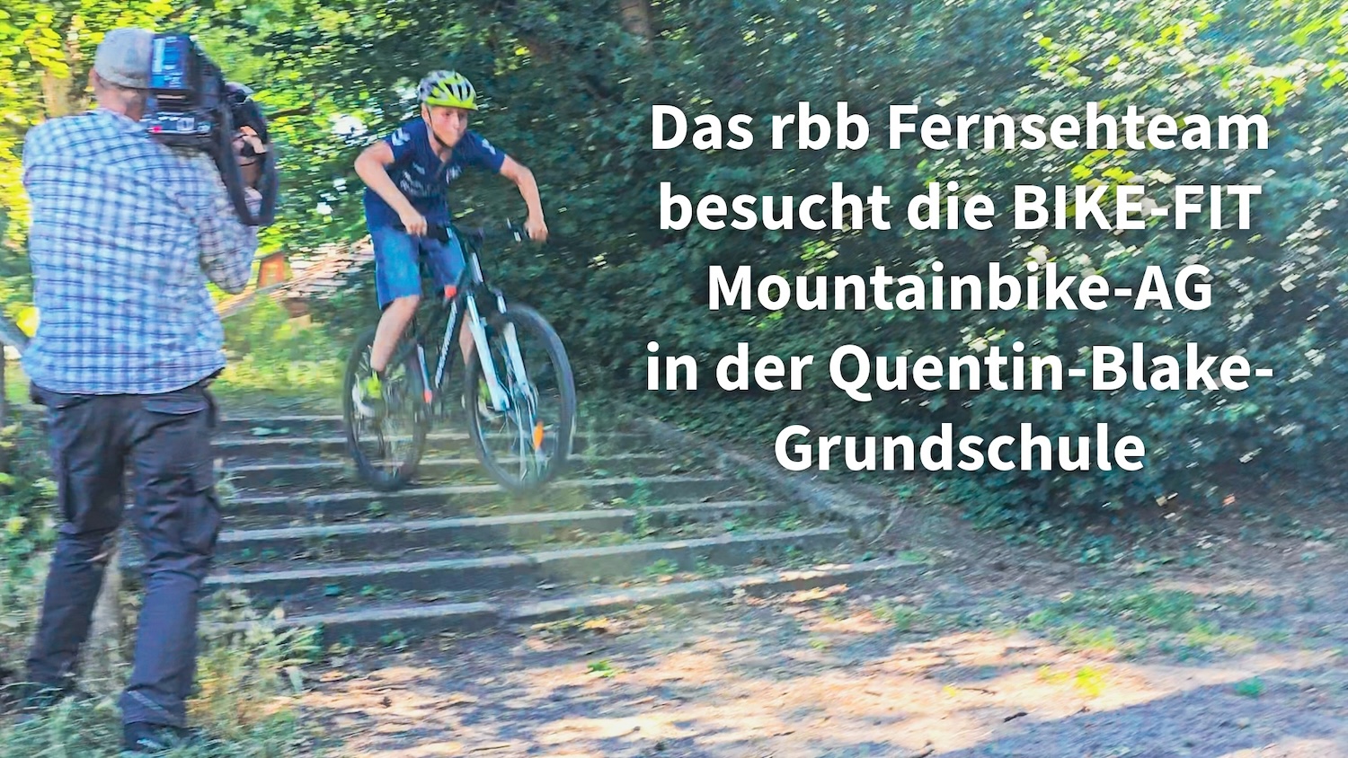 rbb-Fernsehen-BIKE-FIT-Mountainbike-AG-Quentin-Blake-Schule