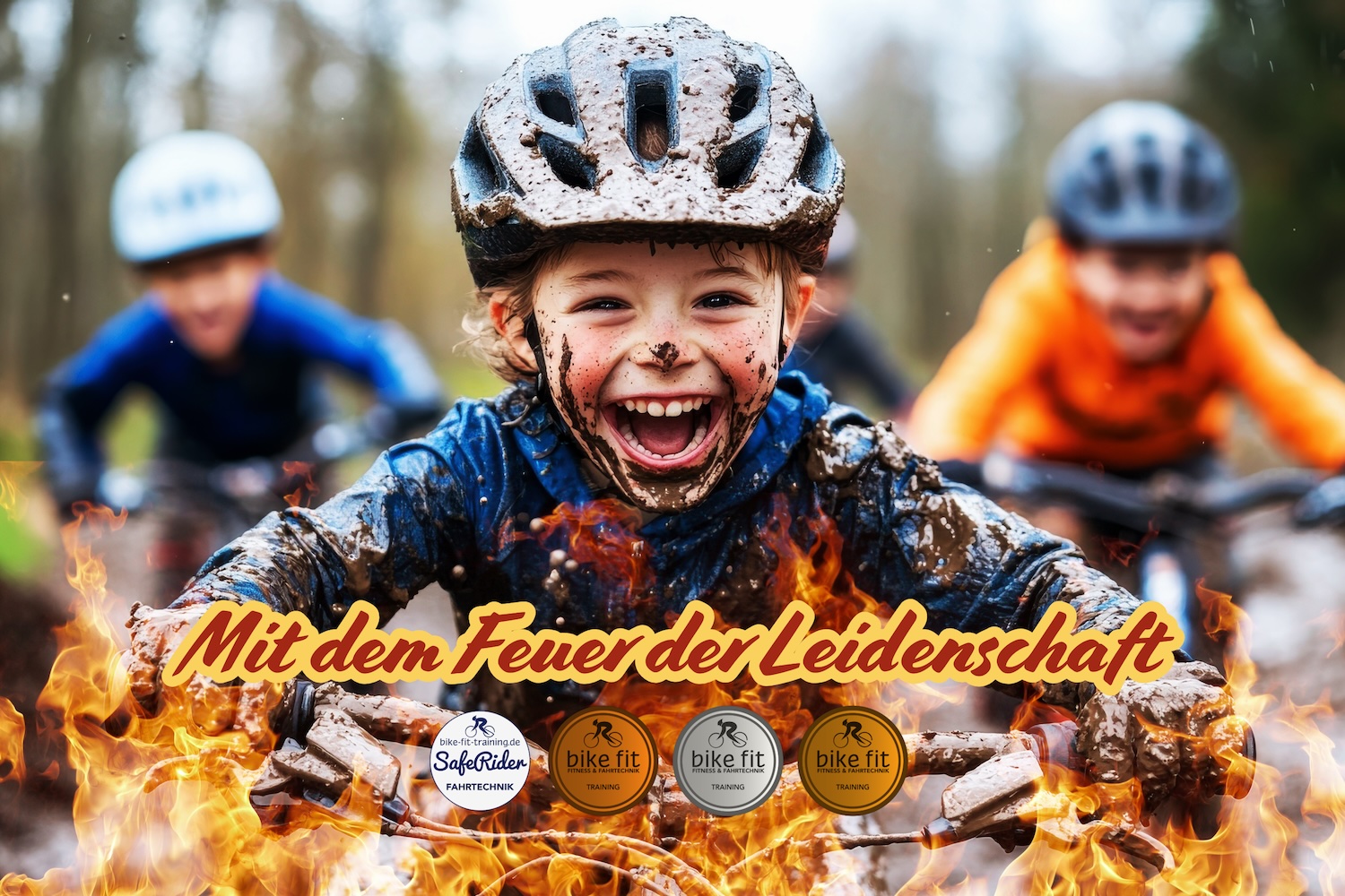 BIKE-FIT-Fahrradtraining-mit-Feuer-der-Leidenschaft-zu-Fahrsicherheit